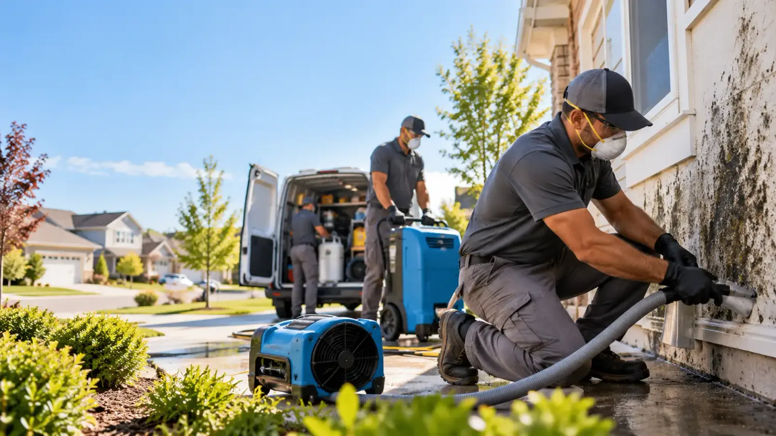 Mold Remediation in Wilmington, CA